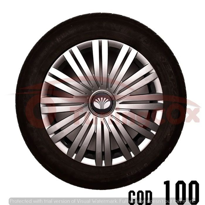 capace roti daewoo r13  la set de 4 buc ,capace janata aliaj