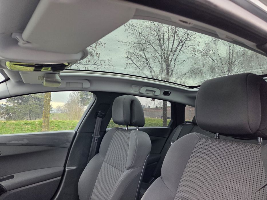 Peugeot 508 SW Gri
