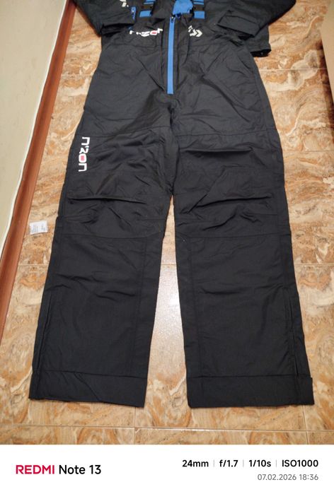 Daiwa Winter Suit/ N'zon Rain suit