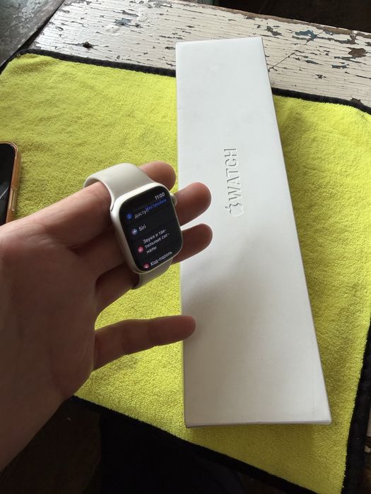 Apple Watch 8.41 holati ideal yomkost 88 ideal kamplekt
