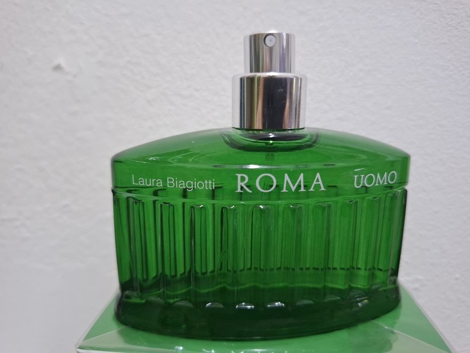 Мъжки парфюм Laura Biagiotti Roma Green Swing / Бартер
