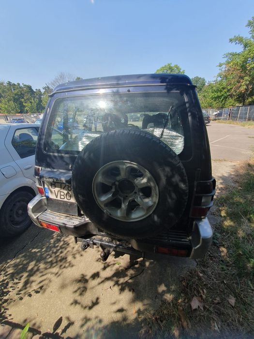 MITSUBISHI Pajero 2003 — imagine 2