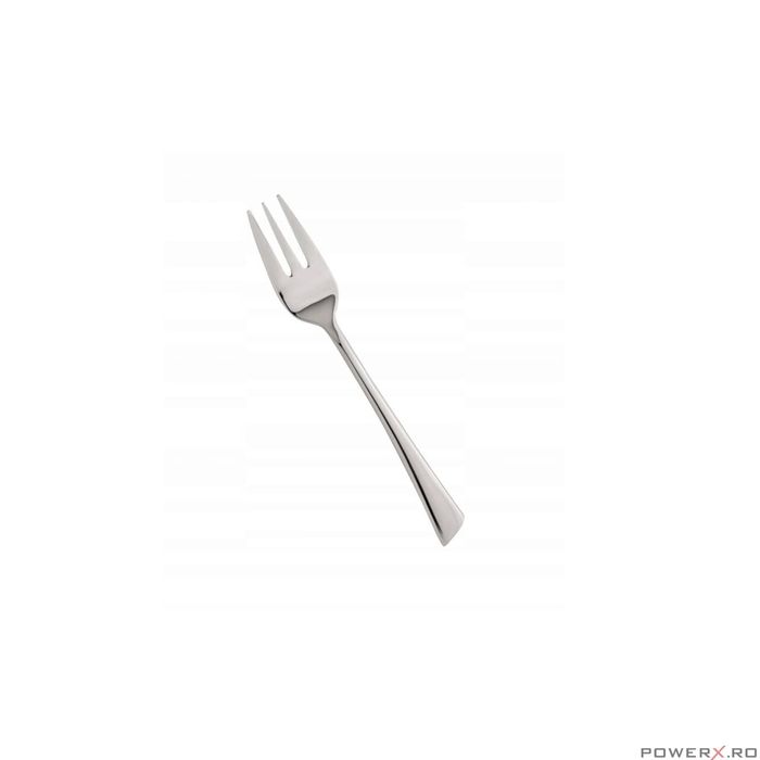 Set 6 furculite pentru desert, inox lustruit, Kinghoff