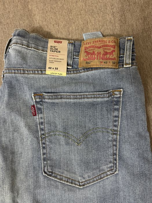 Levis original USA 512 модель 42/32. size