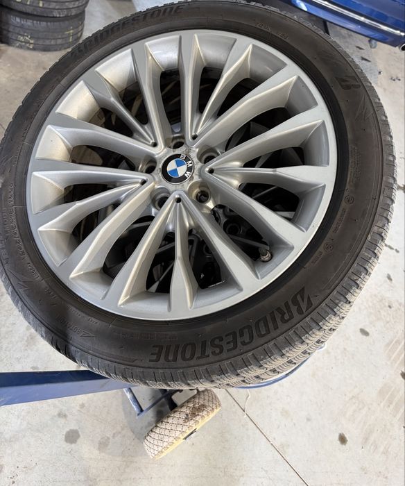 Jante +anvelope ,245/45R18 100V  Bridgestone  Blizzak LM005