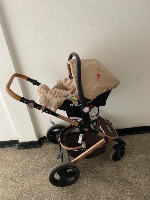 Cărucior 3 în 1 Bubu-still