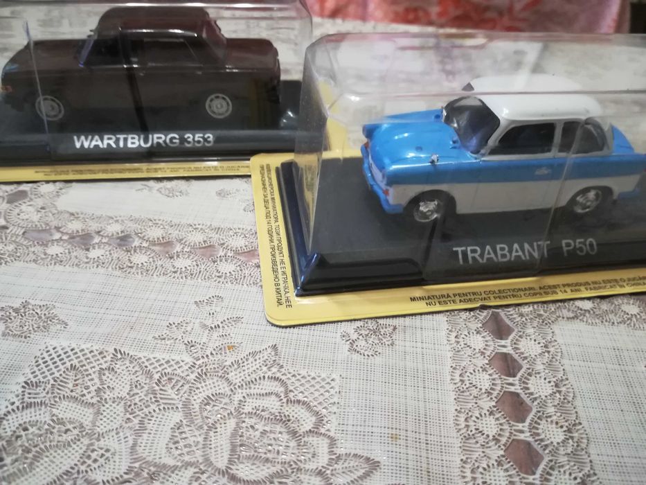 Mașini de legenda DeAGOSTINI