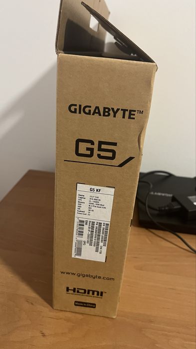 Vand laptop GIGABYTE G5 KF