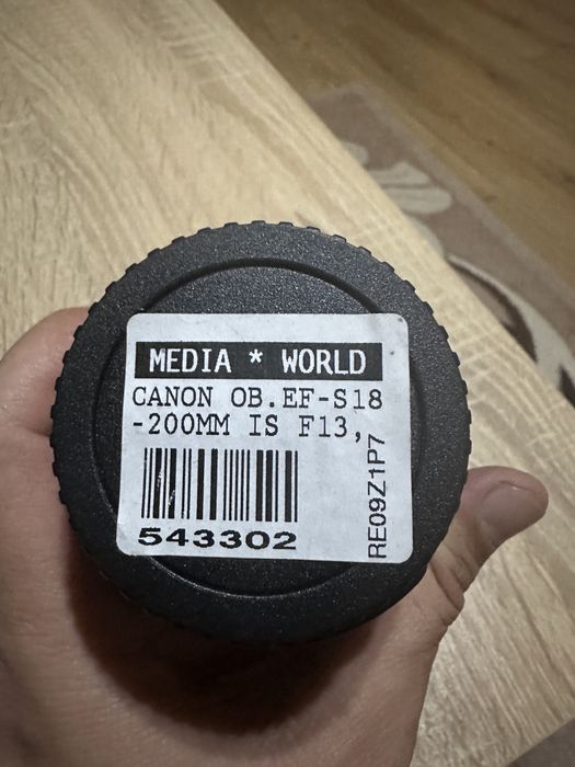 Обектив Canon EF-S