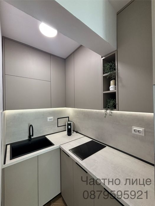 Дава се под наем Двустаен апартамент в Бургас, Акациите - 54 кв.м за 561 € - Снимка #1