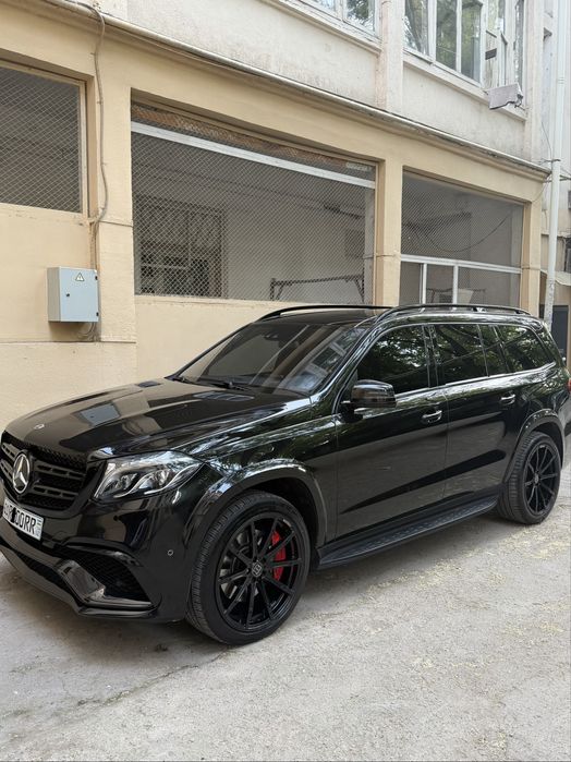 Mercedes-Benz GL 500 2014 — 2
