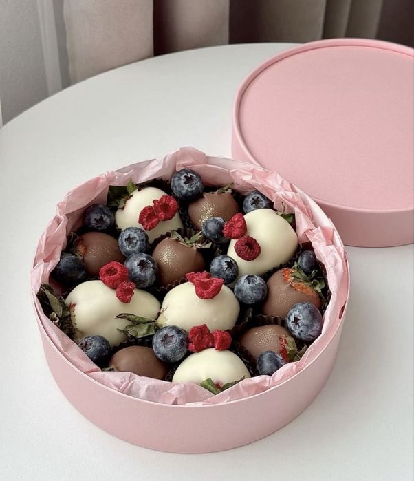 Клубника в шоколаде