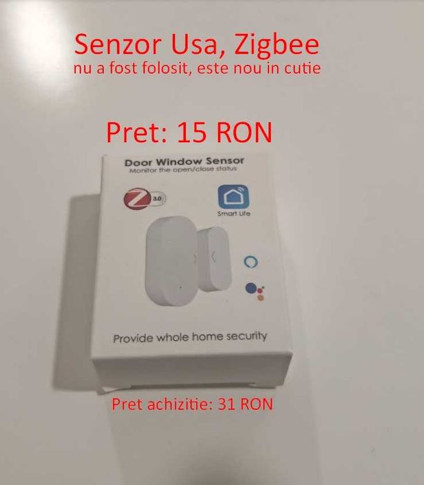 Zigbee device, noi la jumătate de pret