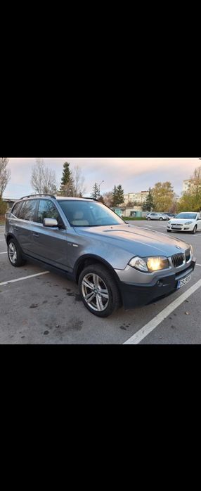Продавам кола BMW X3