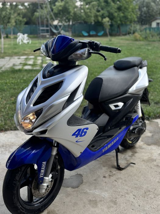 Yamaha aerox 70cc 2017г.