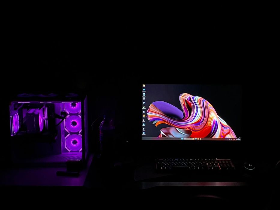 Компьютер и моник