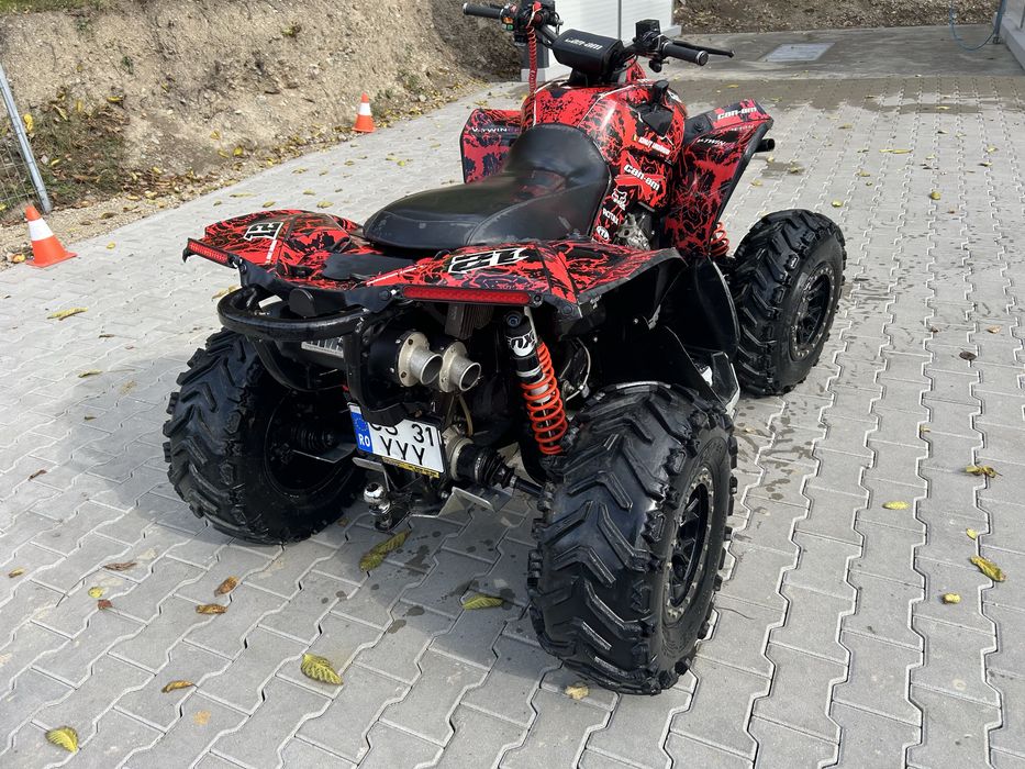 Can am Renegade 850
