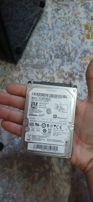 Жесткий диск HHD samsung 1T оригинал