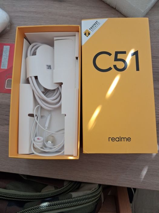 Realme c51  употребяван