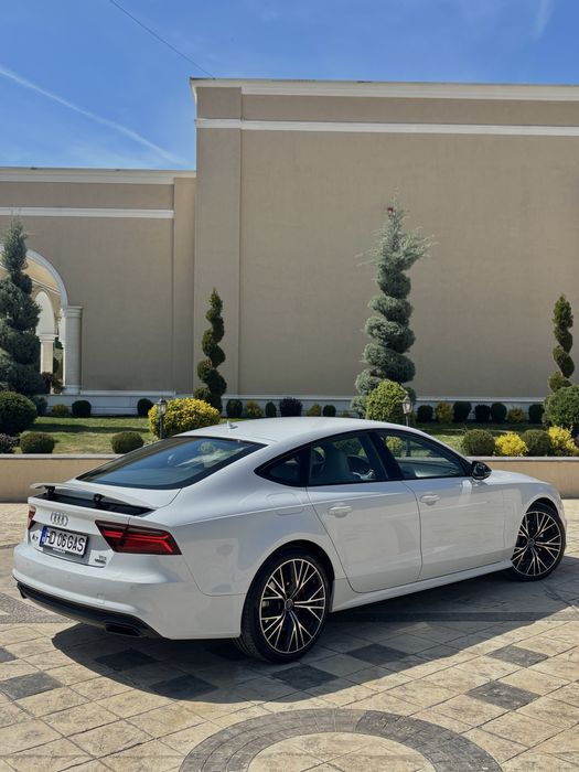Audi A7 BITDI Competition •încălzire•scaune RS•line assist•Bose•active sound