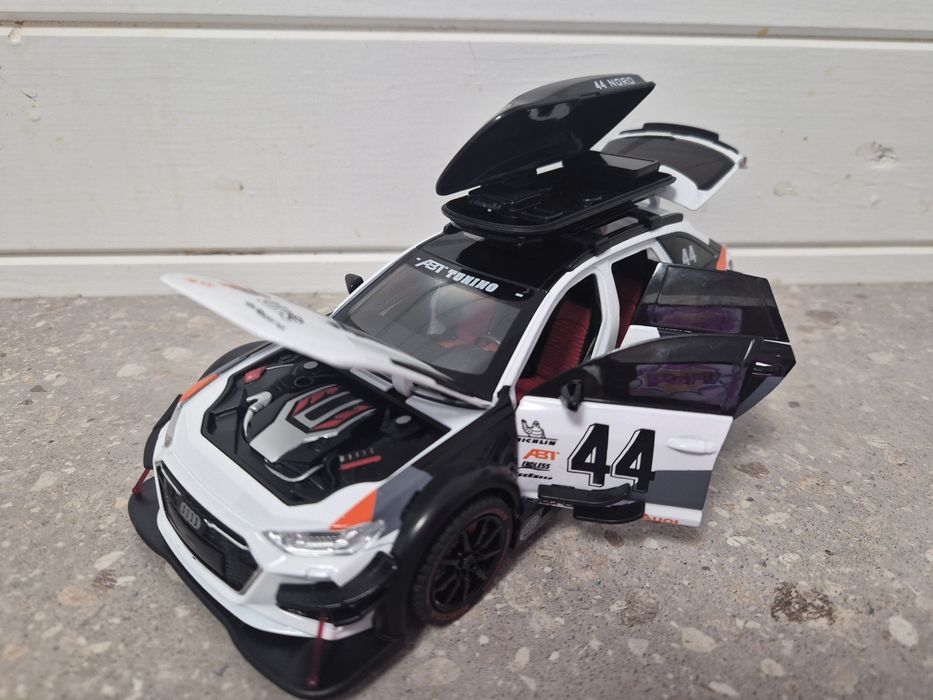 Macheta 1:24 BMW, GTR, RS6, Audi, Nissan