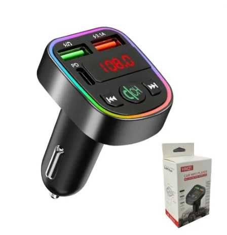 FM Трансмитер НМ21 Bluetooth