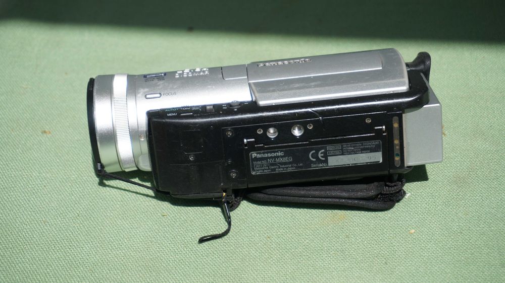 Camera video Mini Dv Panasonic NV-MX8EG