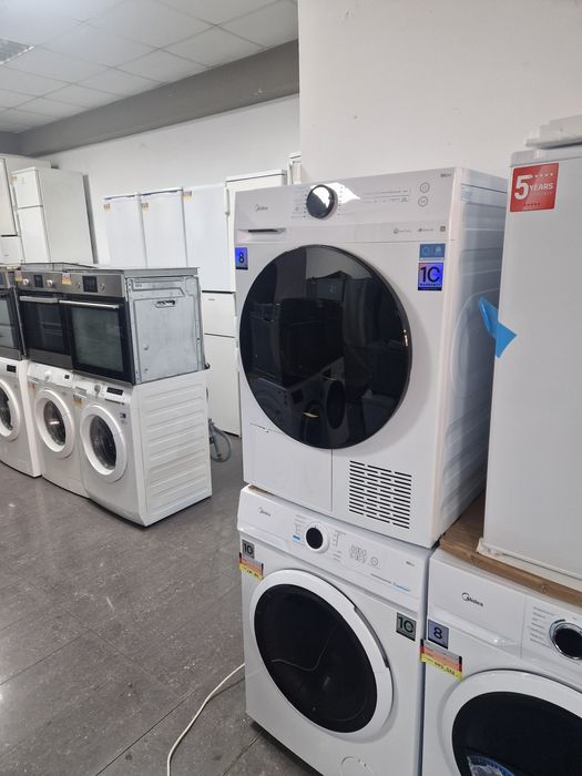 Сушилня Midea 8кг А+++ Термопомпа Смарт
