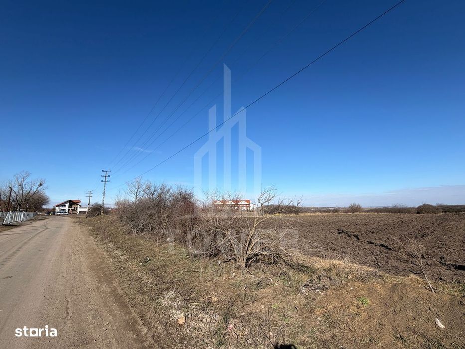 Teren de vânzare – 3.500 mp | 30 €/mp | Ocna Sibiului