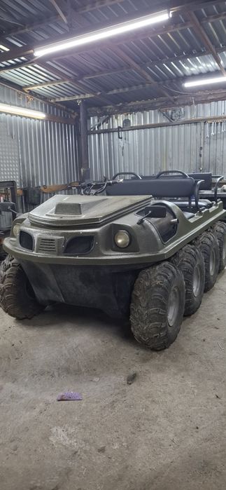 Вездеход амфибия арго