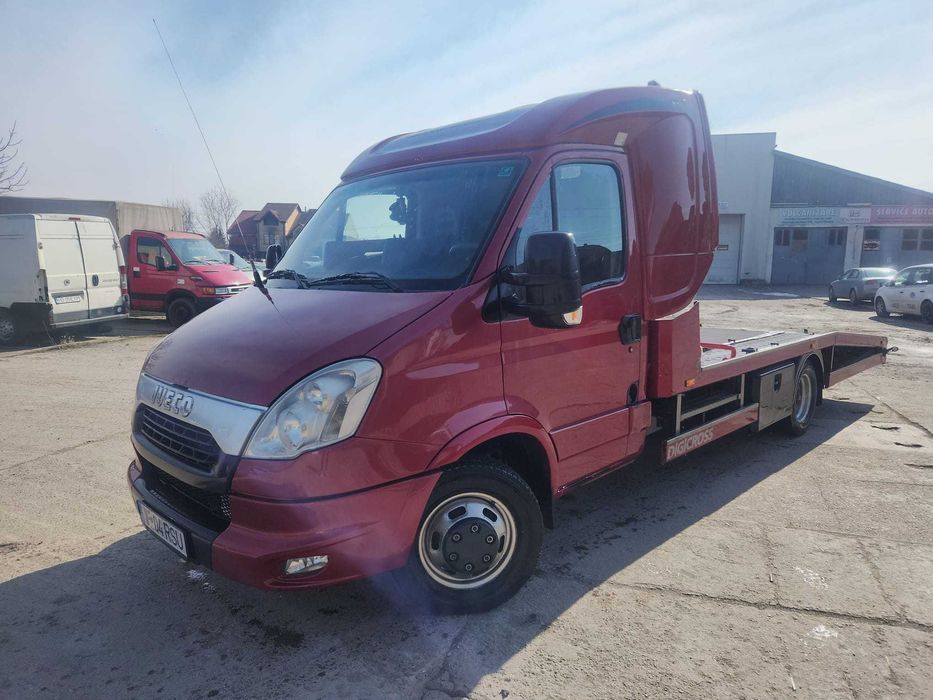Iveco Daily 35C15 auto platforma BA14 DiGICROSS punte dubla