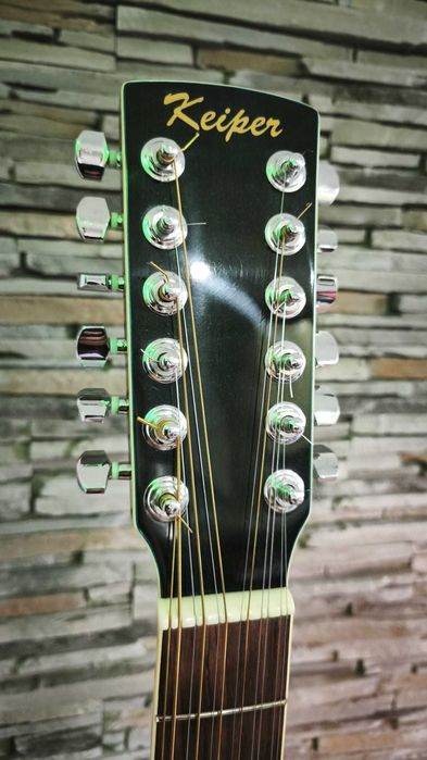 Chitara electroactustica Keiper Doublesix 12 corzi - Garanție