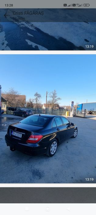 Mercedes C220 motor 2200 din 2012