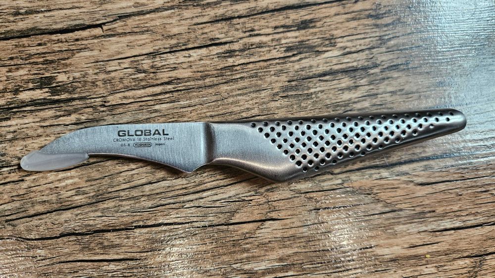 Нож за белене на плодове и зеленчуци  - Global