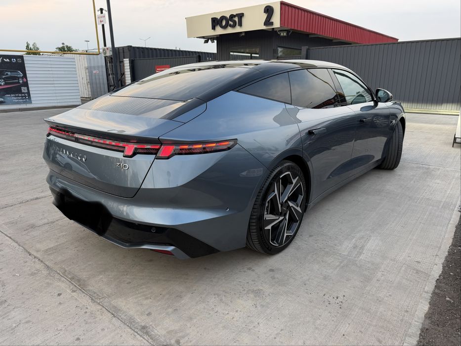 Link & Co Z 10.  4WD.  Natariuska Tayyor