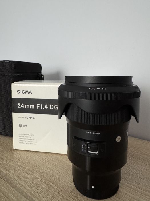 Объектив Sigma AF 24mm f/1.4 DG HSM Art Sony E