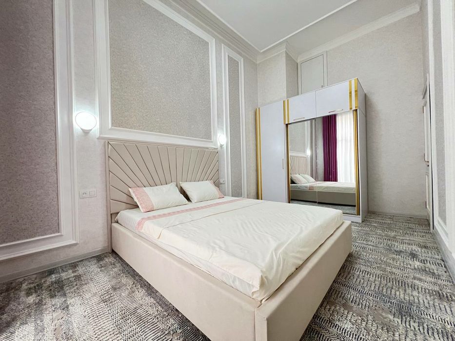 Tashkent city Boulevard