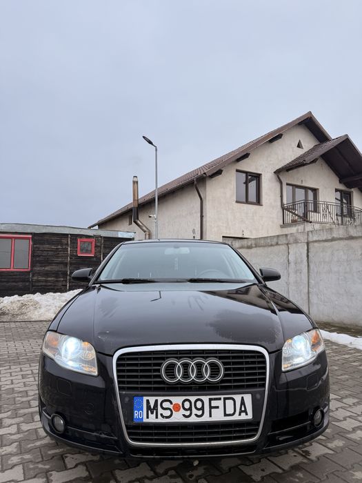 Audi a4 B7 negru