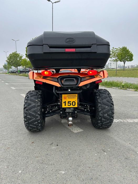 CfMoto 450S Numar De Primarie