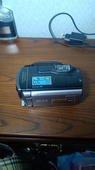 3D Sony HDR-TD 10E