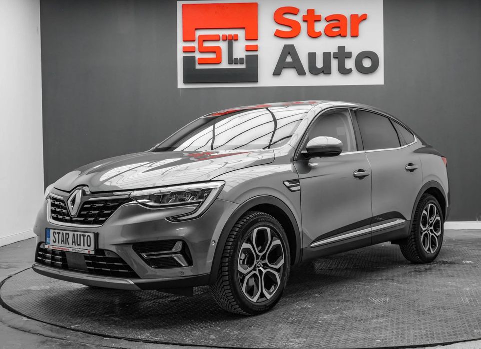 Renault Arkana Automata - Posibilitate Rate Avans 0 - Garantie 12 Luni - IMPECABILA