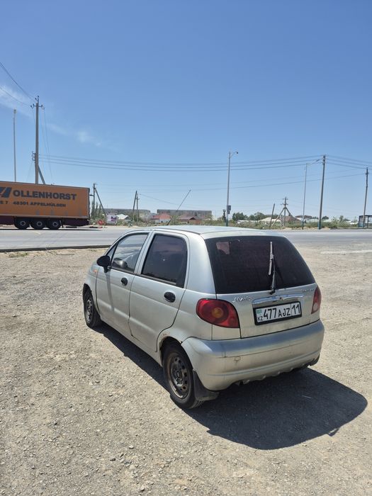 Сатылымда DAEWOo matiz