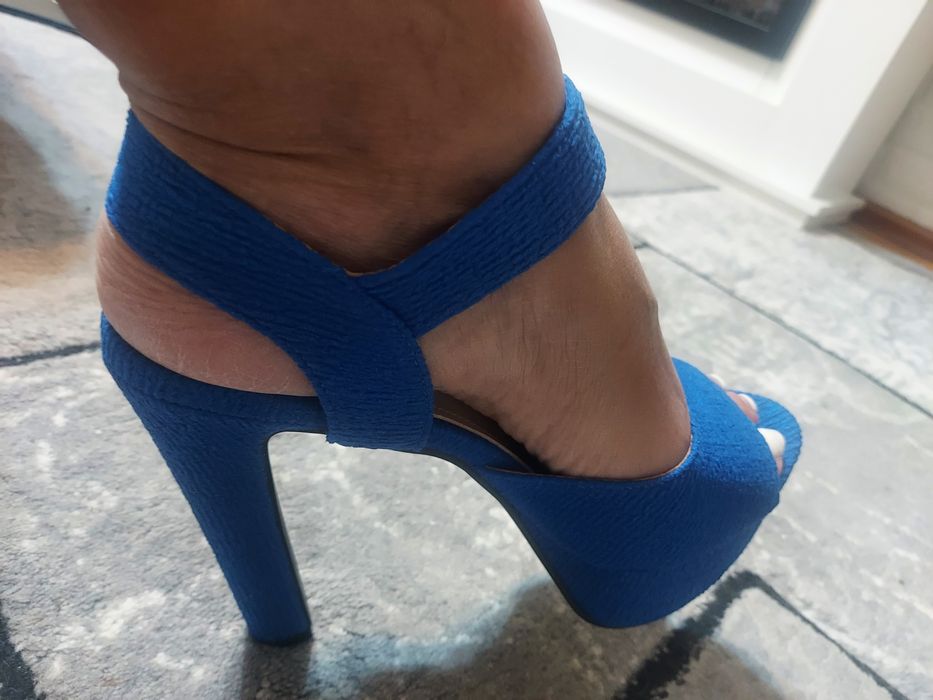 Sandale elegante toc inalt