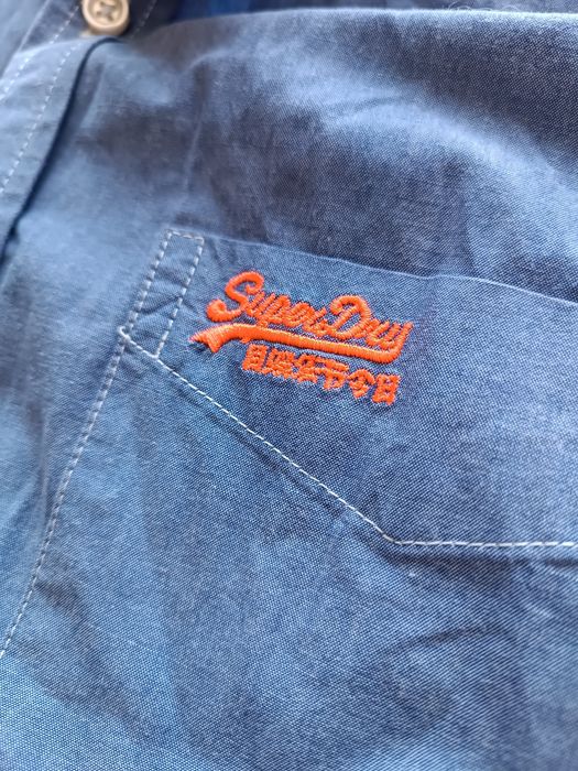 Оригинальная рубашка Superdry