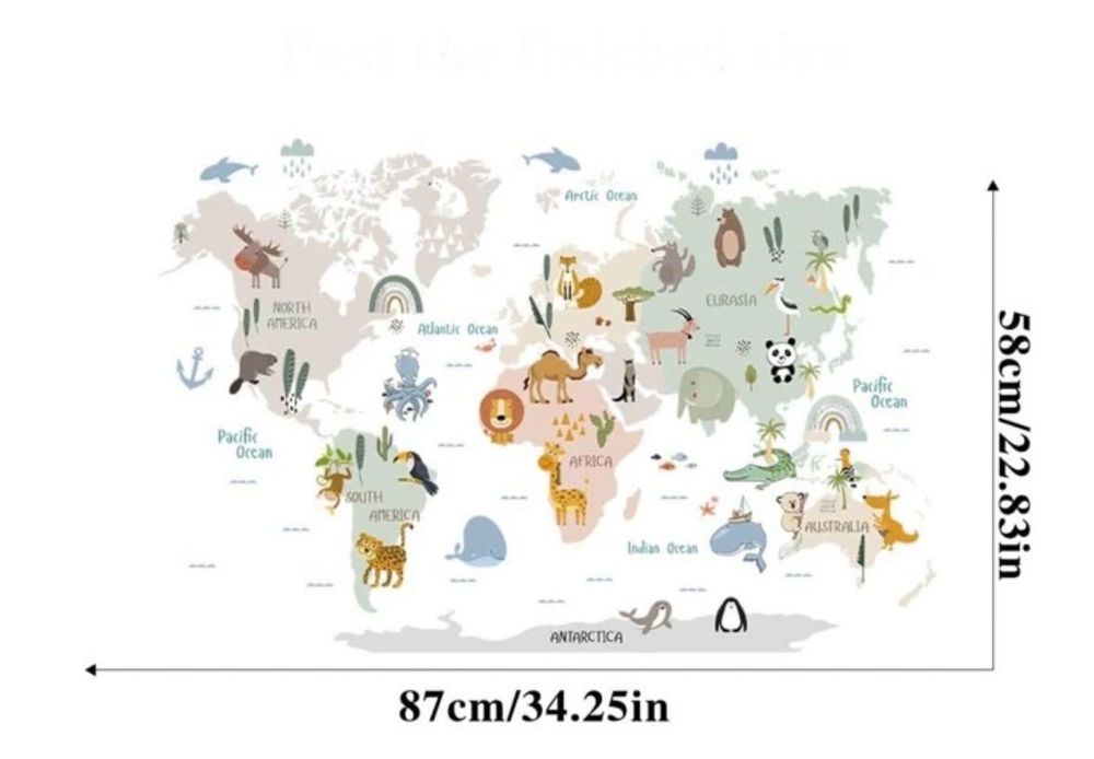 Детски стикери за стена /метър/