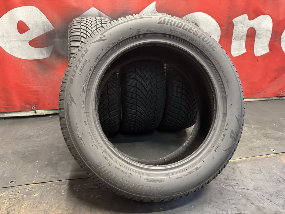 205 55 16, Зимни гуми, Bridgestone BlizzakLM005, 4 броя