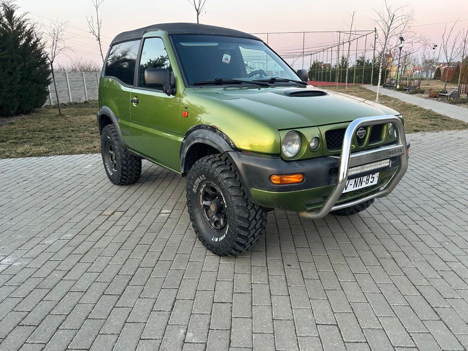 Nissan terrano 2.4 benzina