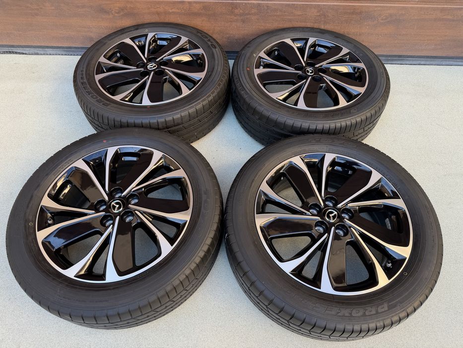 Jante 19 5x114,3 Originale Mazda CX5, CX5 GT Black Chrome Editiion