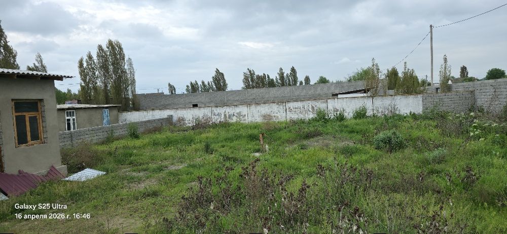 Срочно продаётся участок