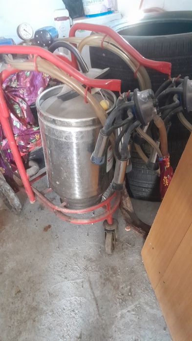 Продам доильный аппарат
